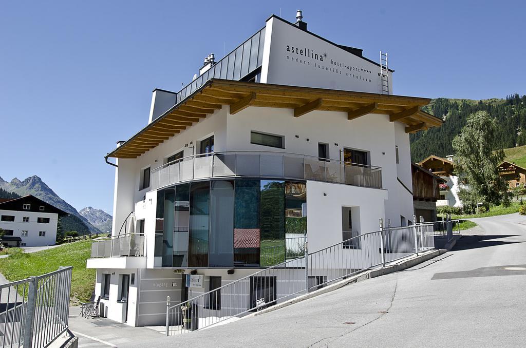 Astellina Hotel-Apart Ischgl Exteriér fotografie